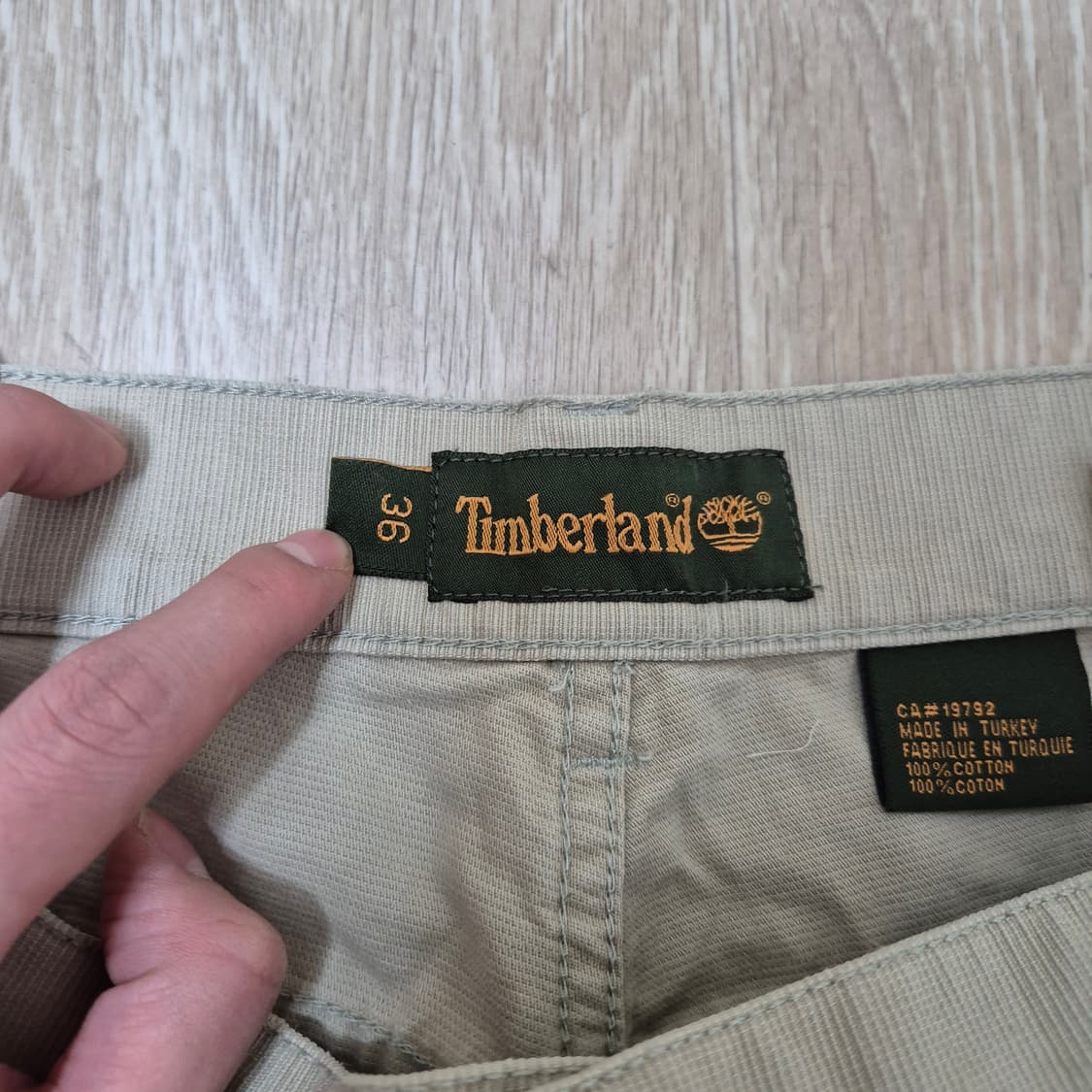 팀버랜드 워크 카펜터 팬츠 (36) 상품이미지4