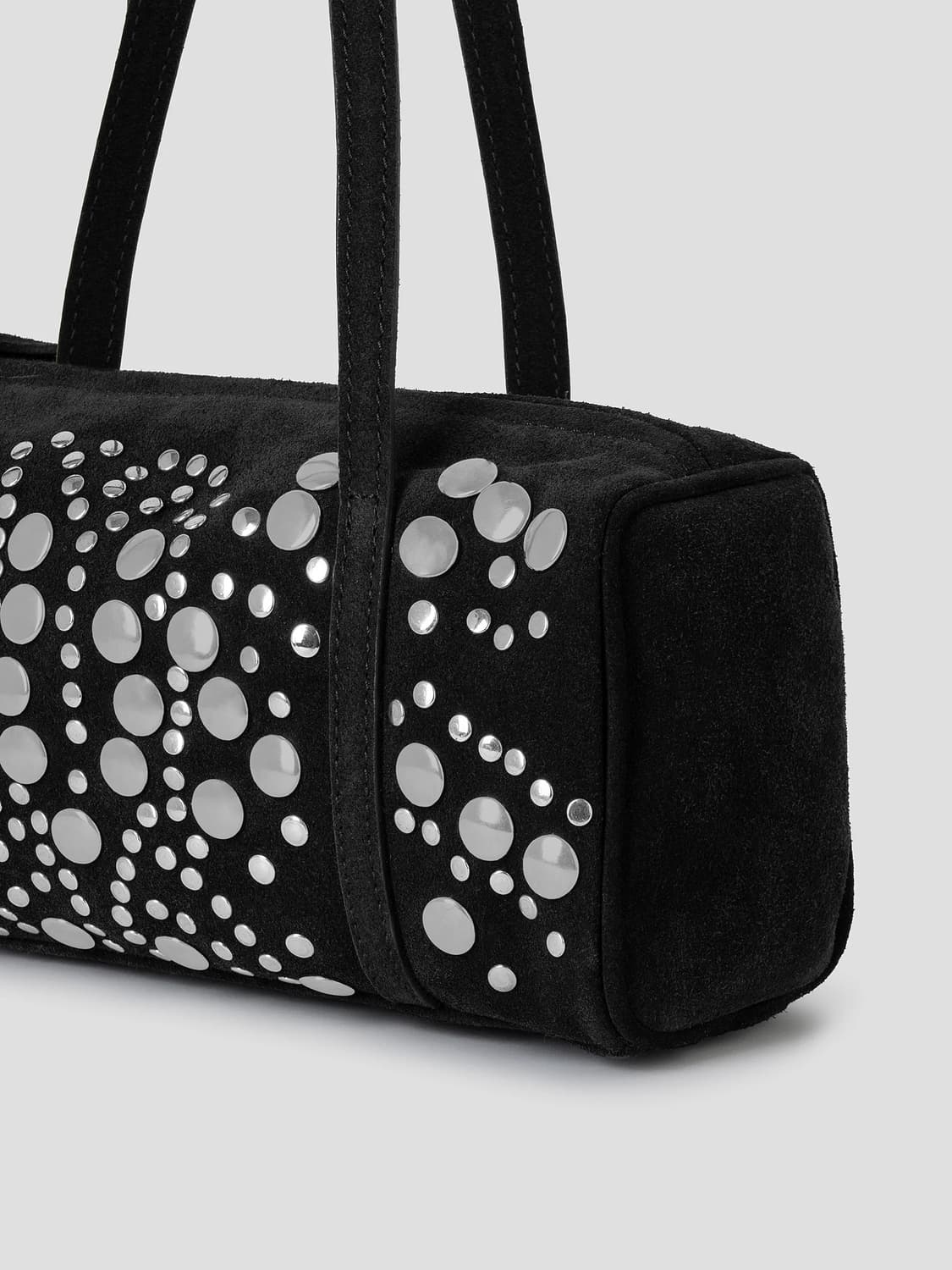 F/ 기마구아스 Sofia 소피아 스터드 백 스웨이드 블랙 상품이미지4