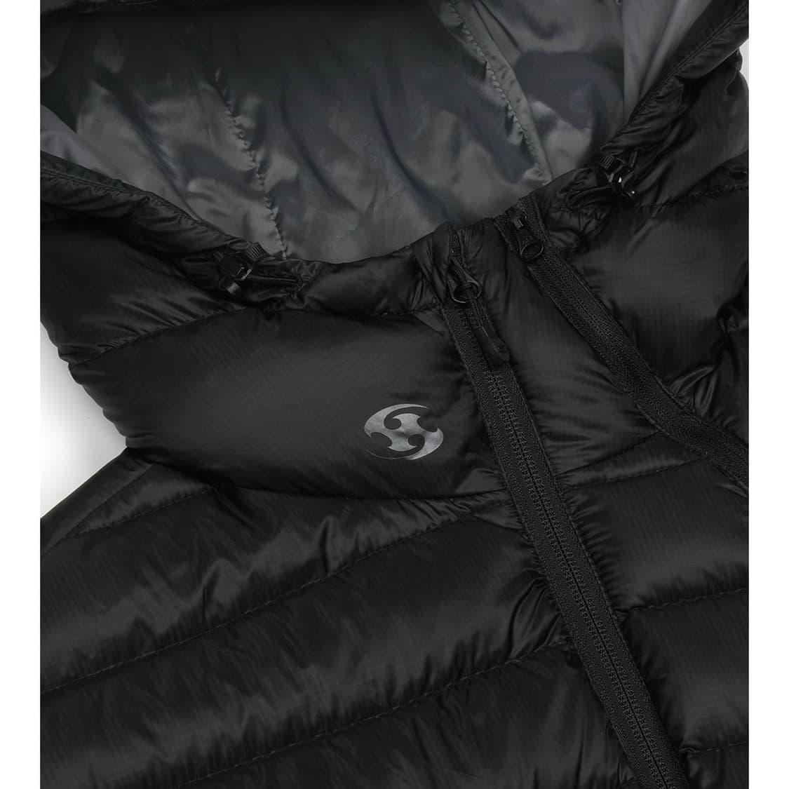 sansangear 25fw 서픽스 푸퍼 자켓 블랙 1사이즈 상품이미지3