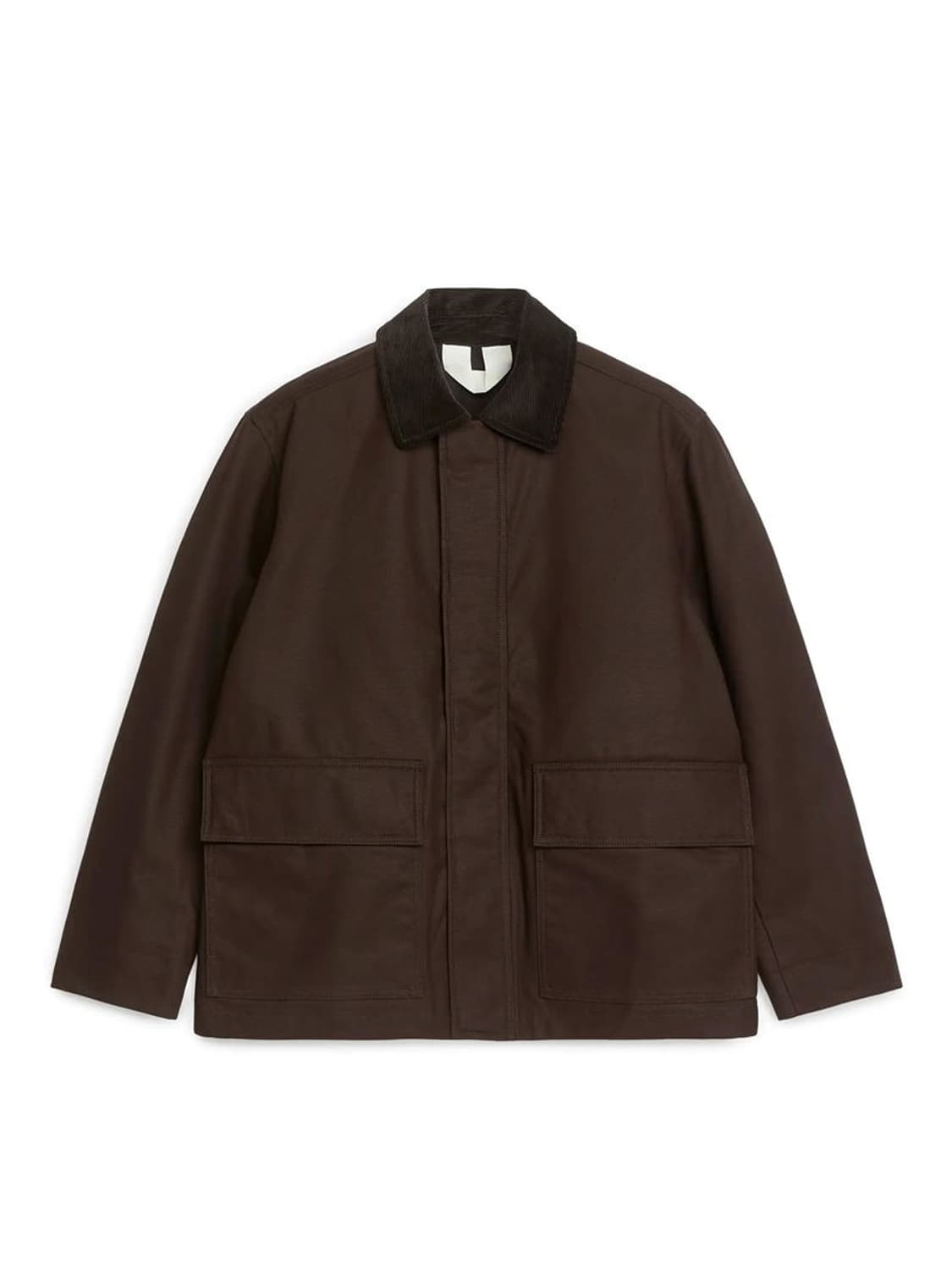 왁스 코튼 재킷 상품이미지1