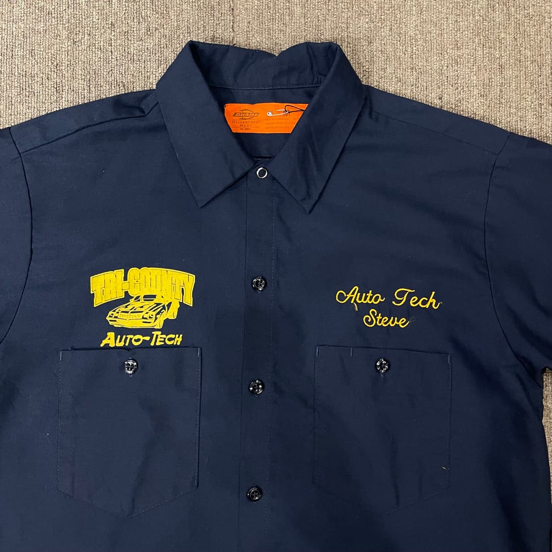 (M) Dickies 디키즈 반팔 셔츠  상품이미지3