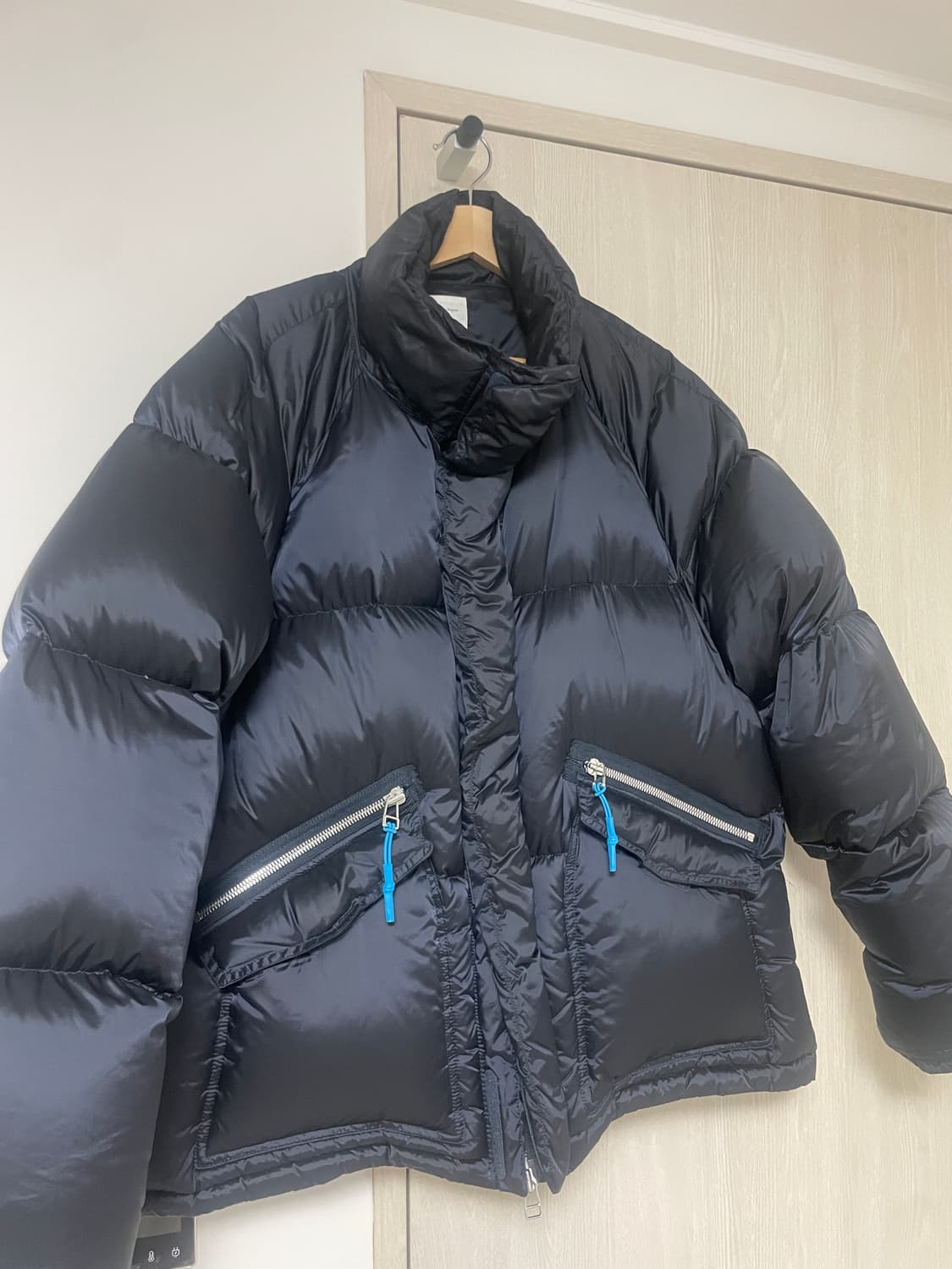 네임 NAME 네이비 다운패딩 상품이미지2