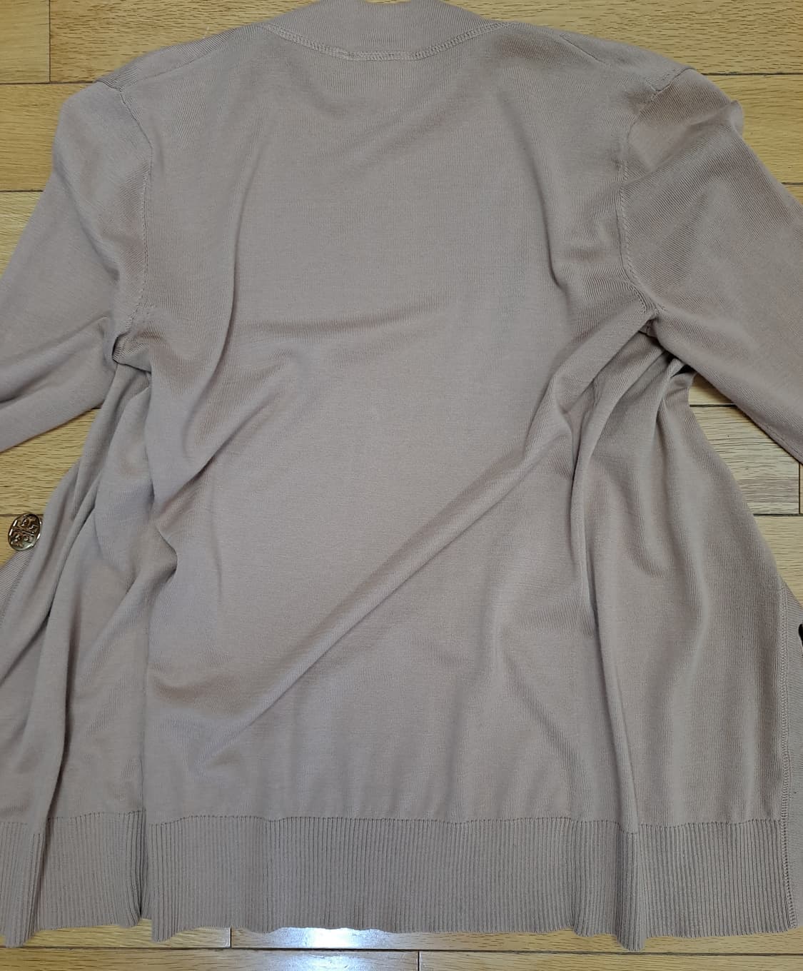 Tory Burch 베이지 가디건 여성 S 상품이미지4