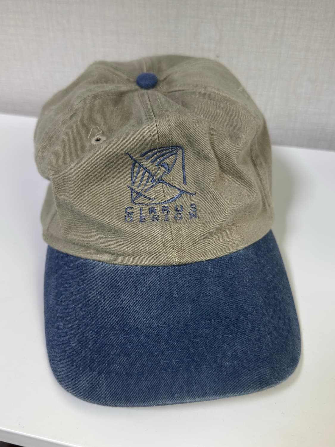 미국 항공기 브랜드 시러스 디자인 빈티지 볼캡 상품이미지1