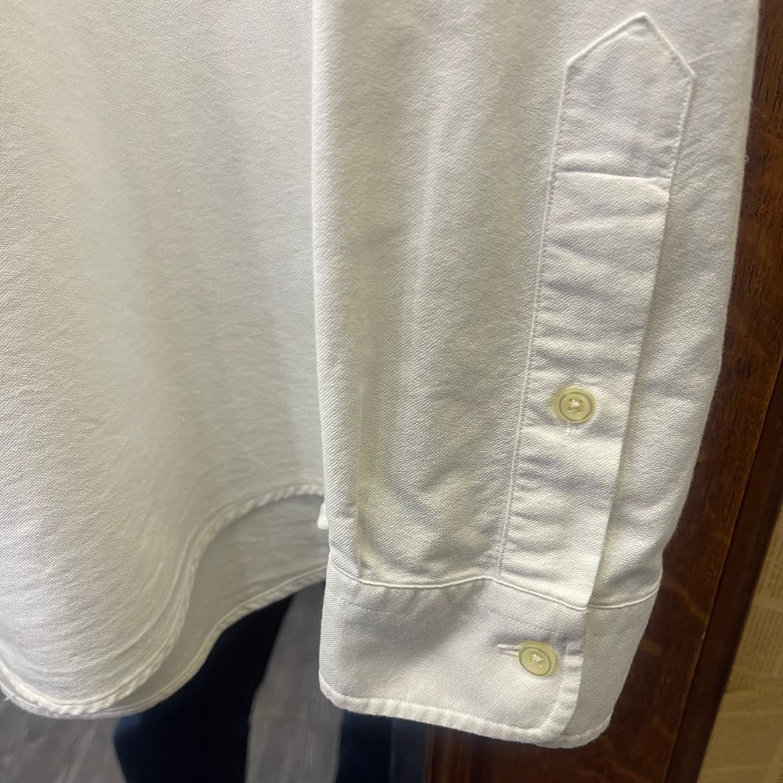 폴로 QR 신형 화이트셔츠 상품이미지4