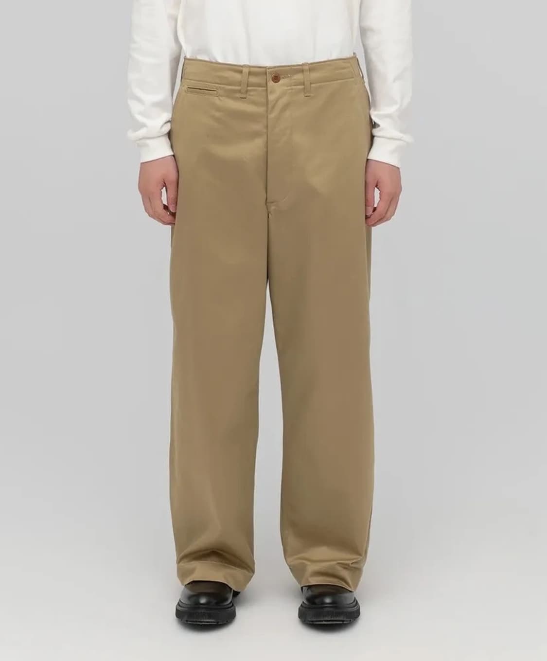 시오타 웨폰 치노 클로스 팬츠 베이지 Ciota Weapon Chino 상품이미지1
