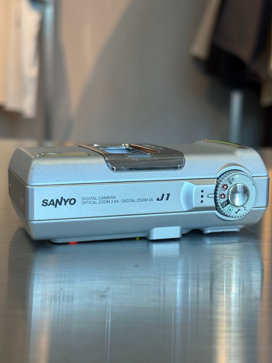 산요 작티 DSC-J1 실버 빈티지디카 상품이미지6