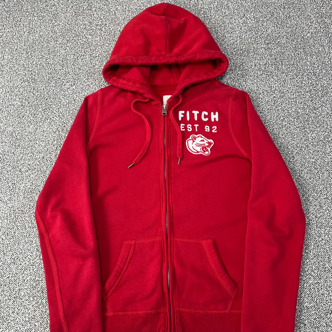 <아베크롬비 딱붙 후드집업> No.1442 상품이미지3