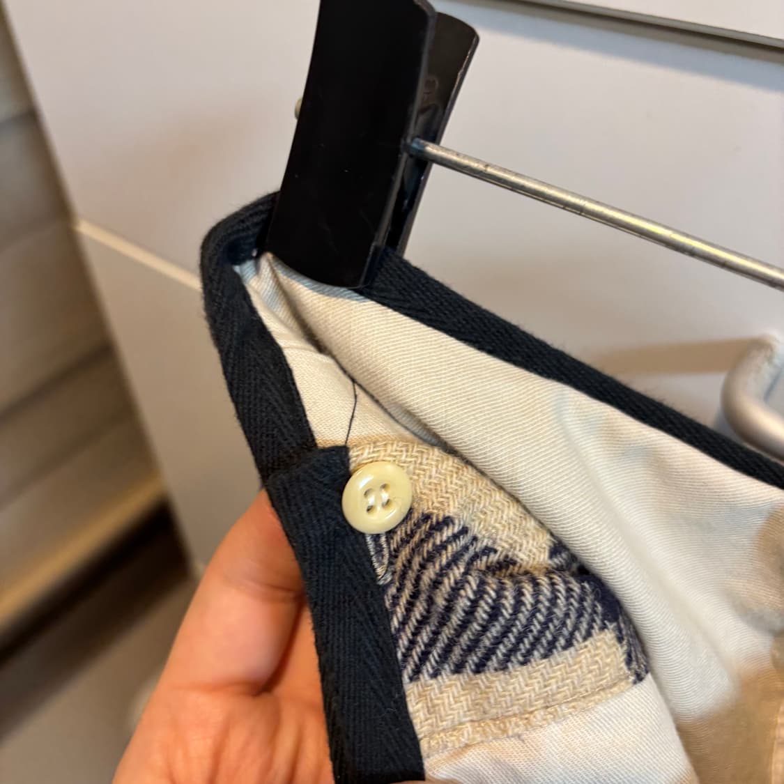 마가렛호웰 MHL 울100% 타탄체크 랩 스커트 상품이미지6