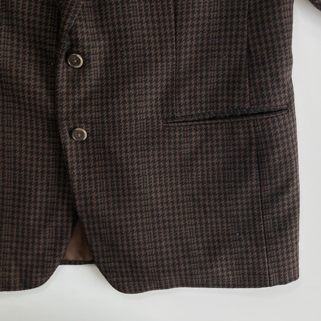 Ermenegildo Zegna  에르메네질도 제냐 캐시미어 체크 블레이 상품이미지3