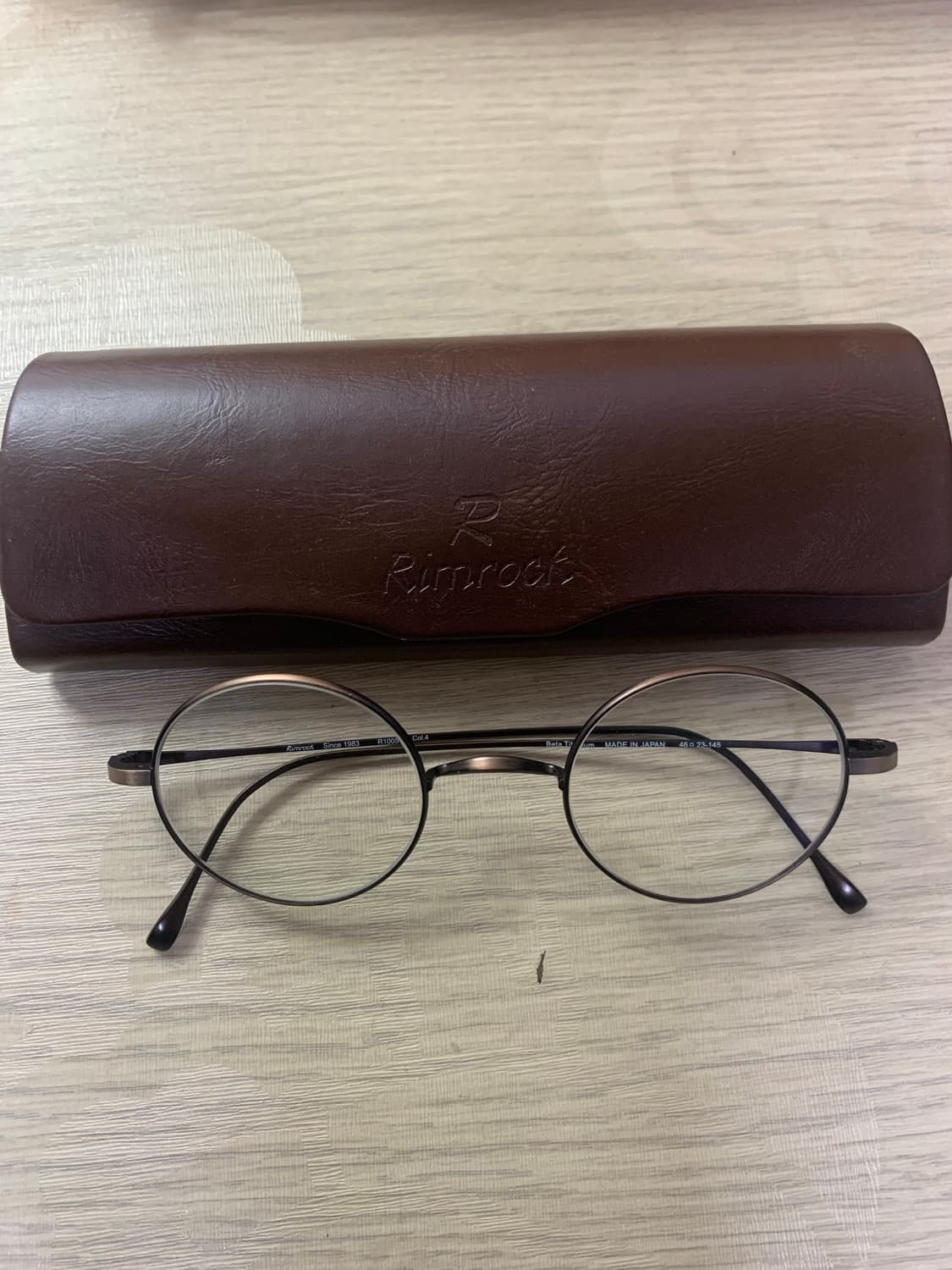 [46-23] 림락 R1005 안경 밀정안경 상품이미지2