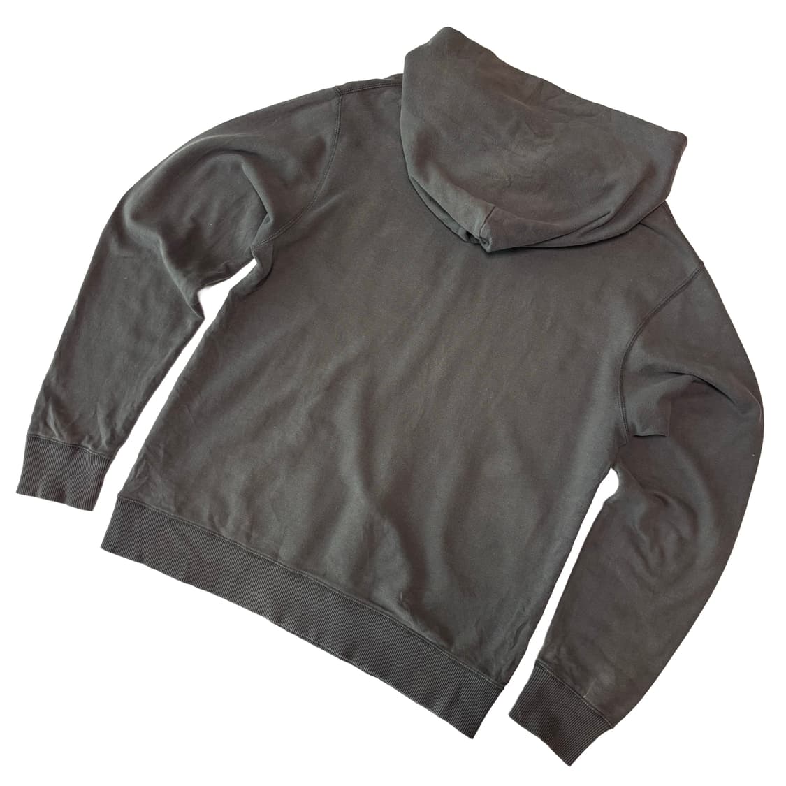 챔피온 메릴랜드 옐로우 로고 워싱 후드 티셔츠 상품이미지4