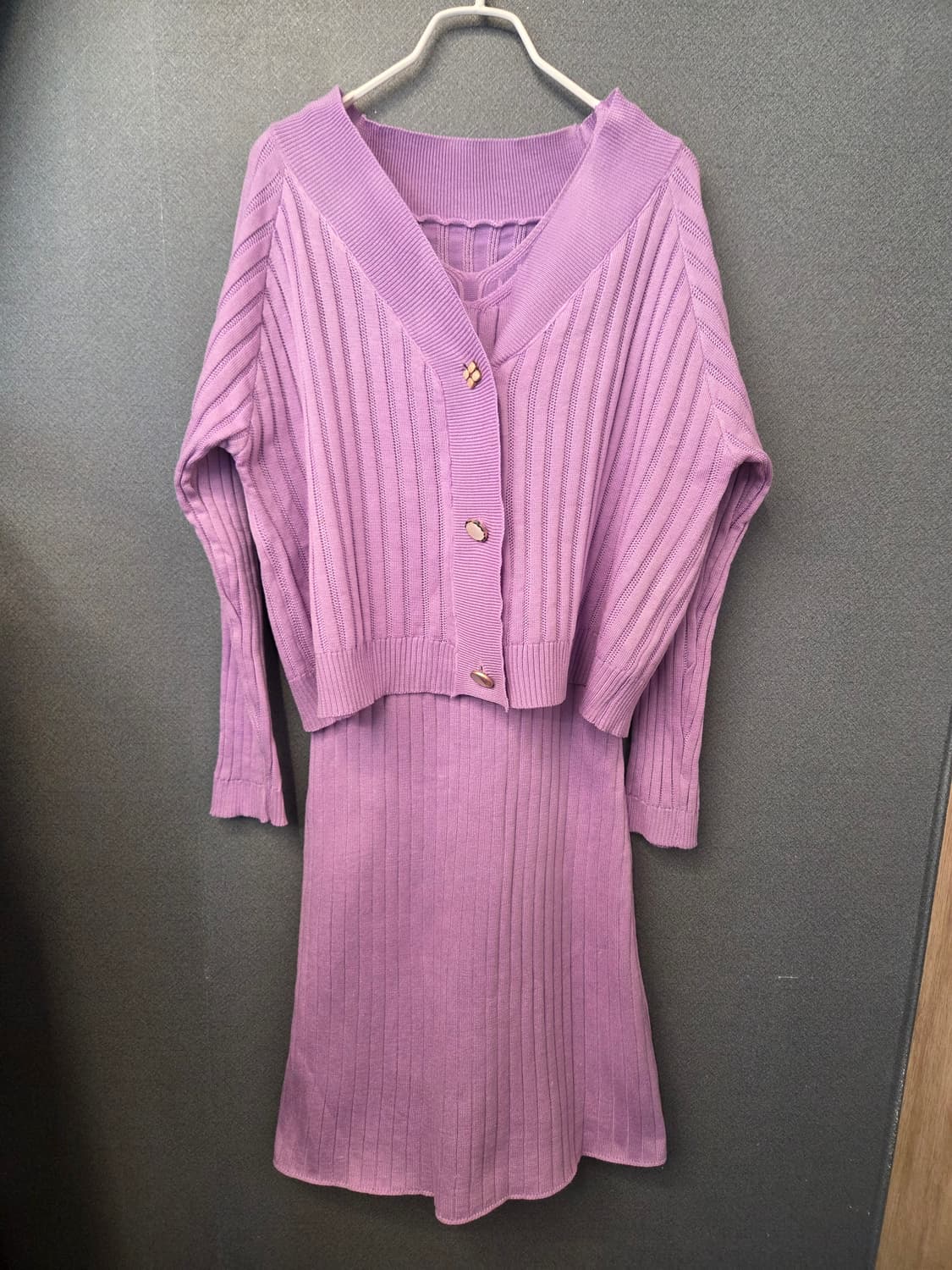 니트원피스 투피스 (봄.가을용) 상품이미지1