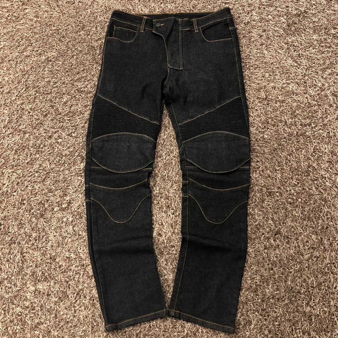 코미네 바이커 모토사이클 오토바이 데님 팬츠 상품이미지2