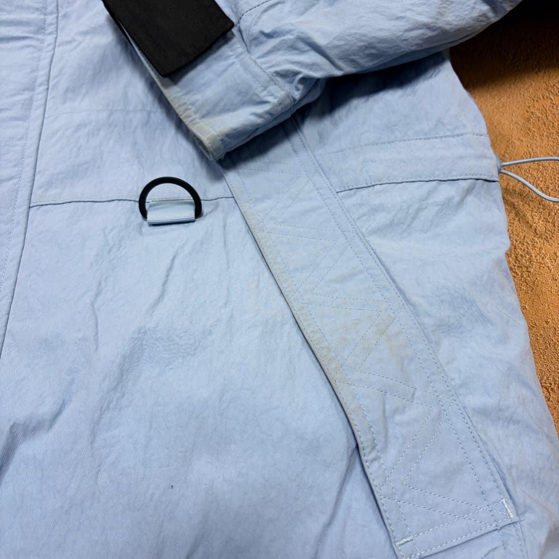  아디다스 어드벤쳐 스카이블루 패딩 상품이미지6