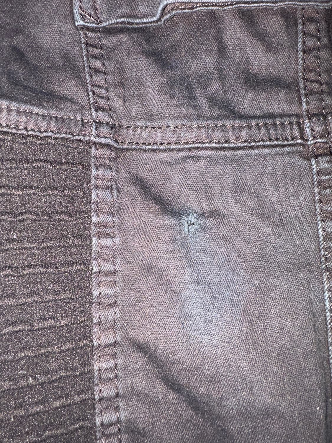 Rick Owens 14fw 멤피스 논코팅 진 memphis jeans 상품이미지5