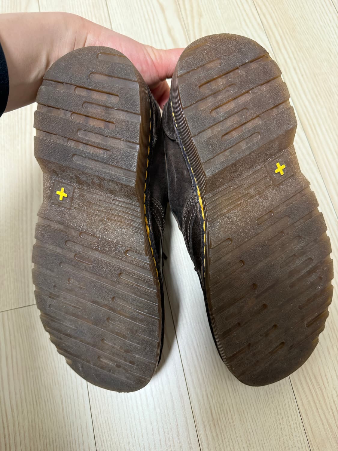 닥터마틴 3홀 브라운 워커 250 상품이미지4