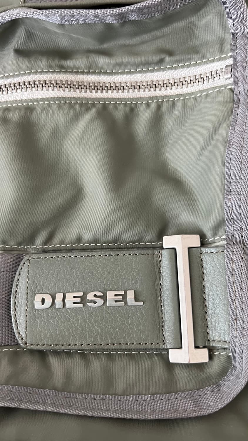디젤(Diesel) 빈티지 아카이브 나일론 토트백 크로스백 상품이미지2