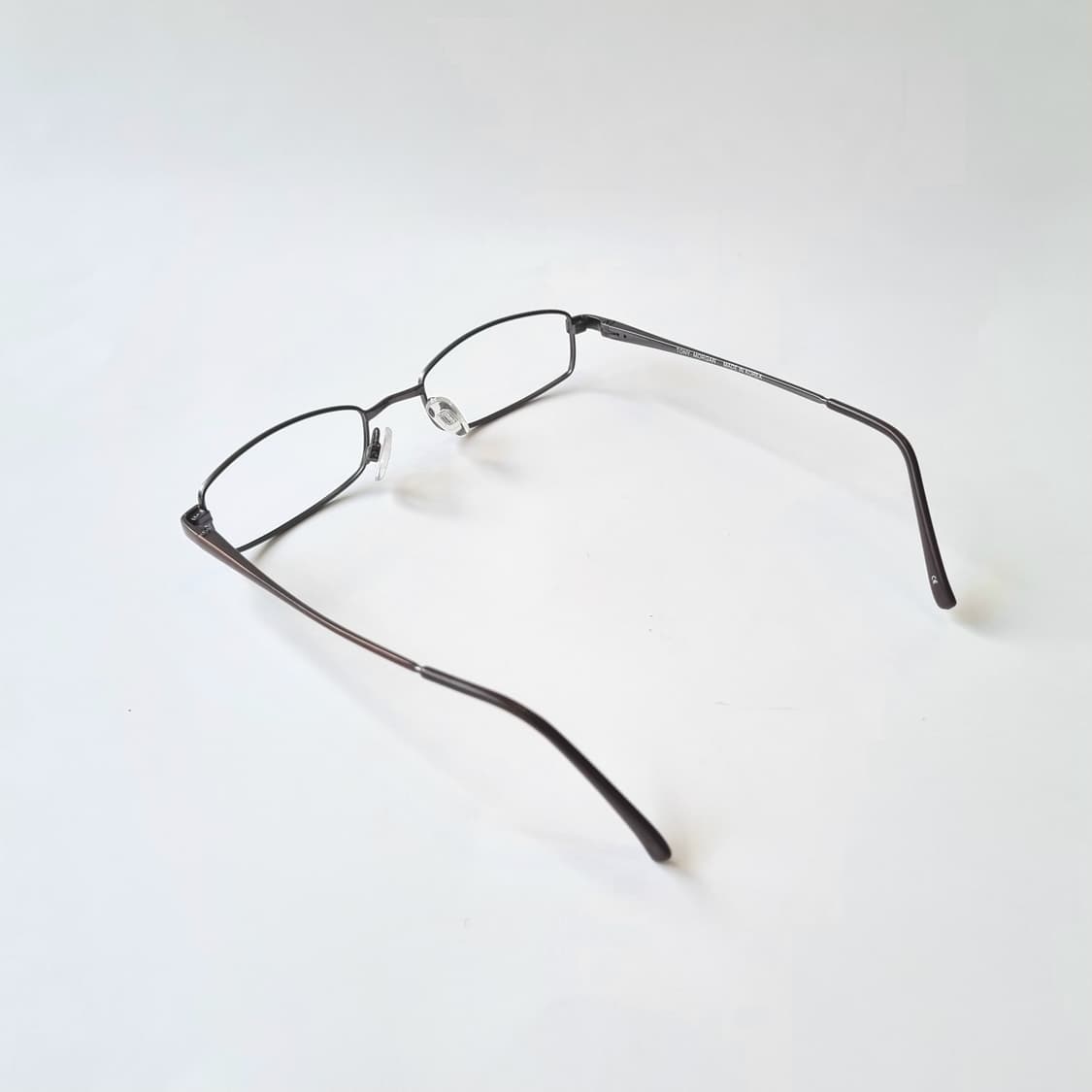 진열상품 긱시크  건메탈그레이  버건디 투톤안경테 388 상품이미지4