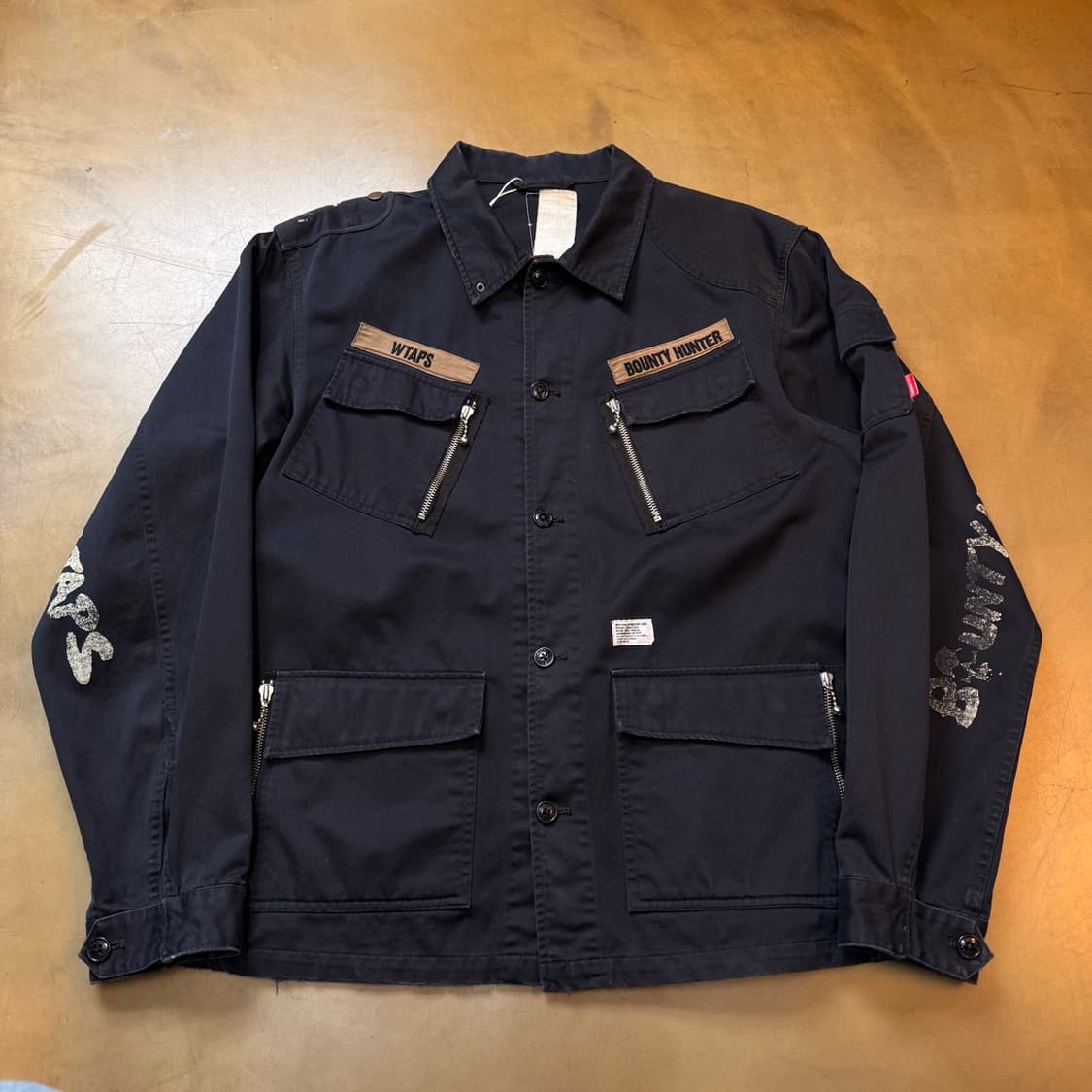 2008 F/W RED DAWN 더블탭스 X 바운티헌터 밀리터리 자켓 상품이미지4