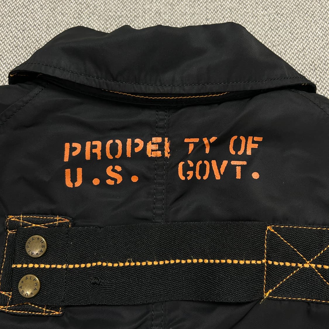 알파인더스트리 55주년 한정판 B-15 자켓(L) 상품이미지8