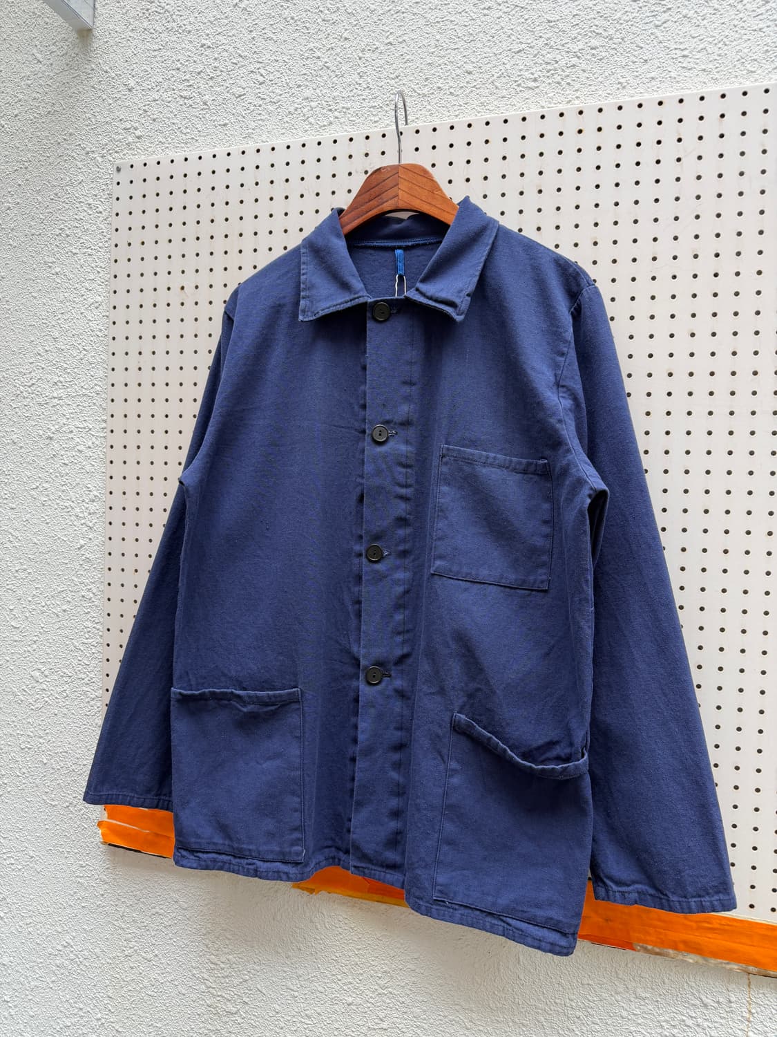 OLD VINTAGE PURPLE NAVY 빈티지 프렌치워크자켓 상품이미지5