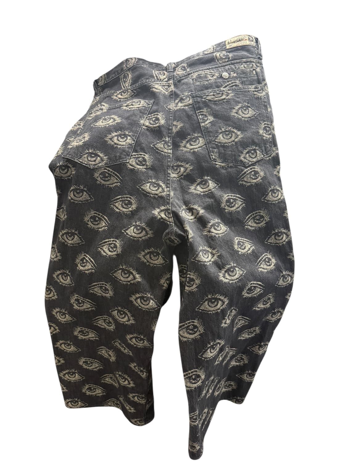 캐피탈 kapital 12온즈 스파이크이지 데님 포트 배기 팬츠 상품이미지1