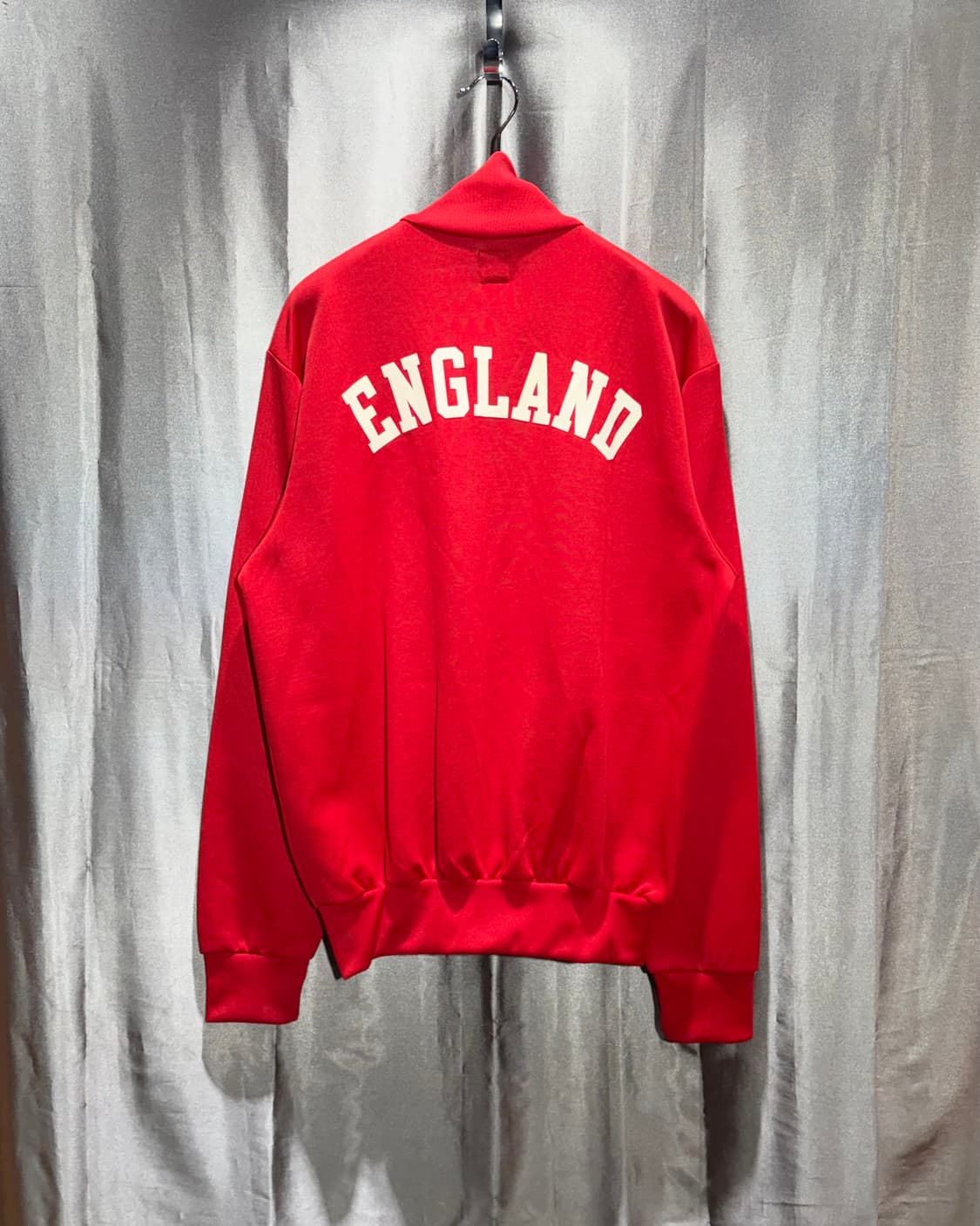 (새상품) XL 아디다스 파이어버드 잉글랜드 빅로고 레드 트랙탑 상품이미지4