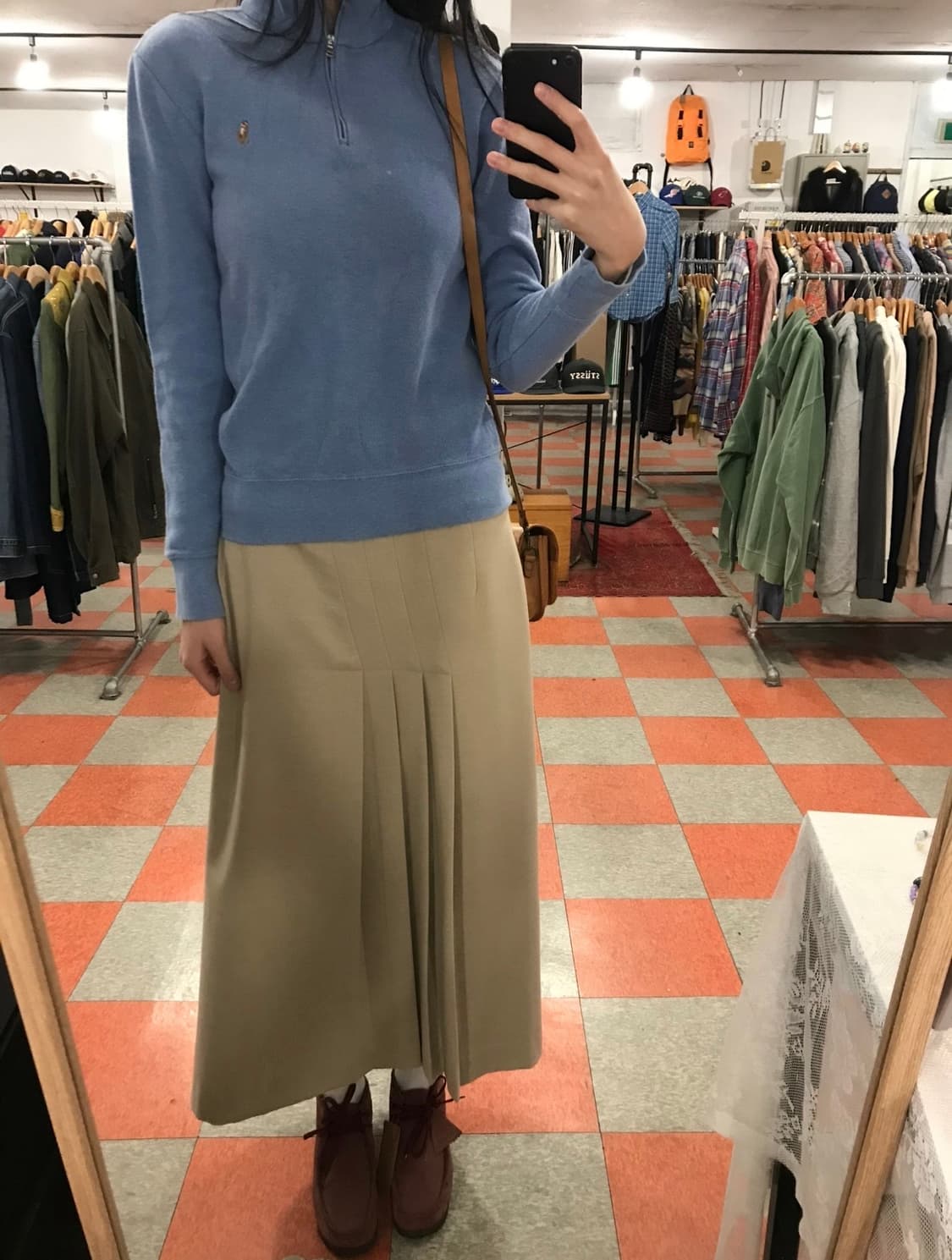 폴로 반집업 상품이미지2