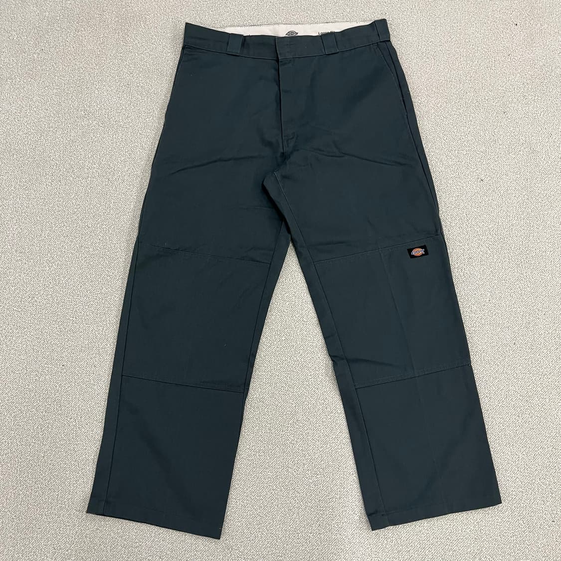 [36X32] 디키즈 루즈핏 더블니 워크 팬츠 바지 0108M1 상품이미지1