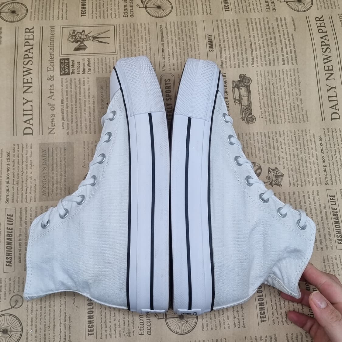 컨버스 척테일러 올스타 하이탑 250 상품이미지5