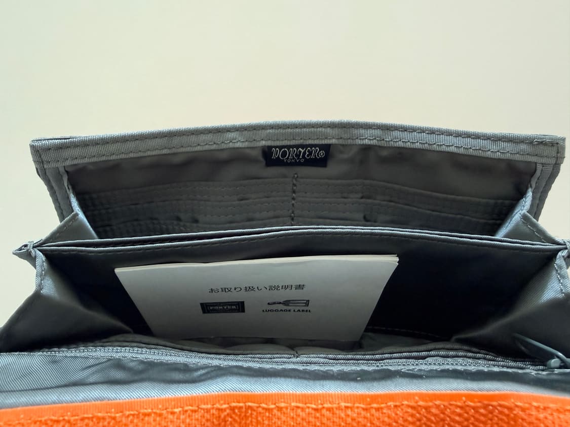 요시다포터 탱커 월렛 실버그레이 상품이미지3