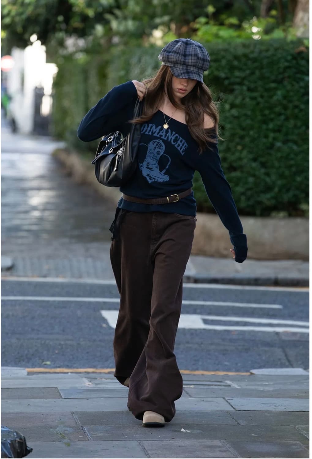 디망쉬 웨스턴 부츠 롱슬리브 상품이미지1