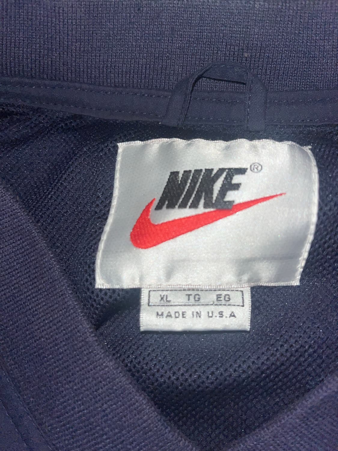 나이키 올드스쿨 웜업(네이비) 상품이미지3