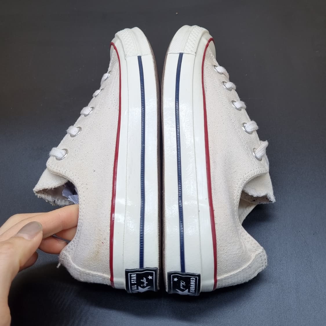 컨버스 척70 로우 여성스니커즈230  상품이미지5