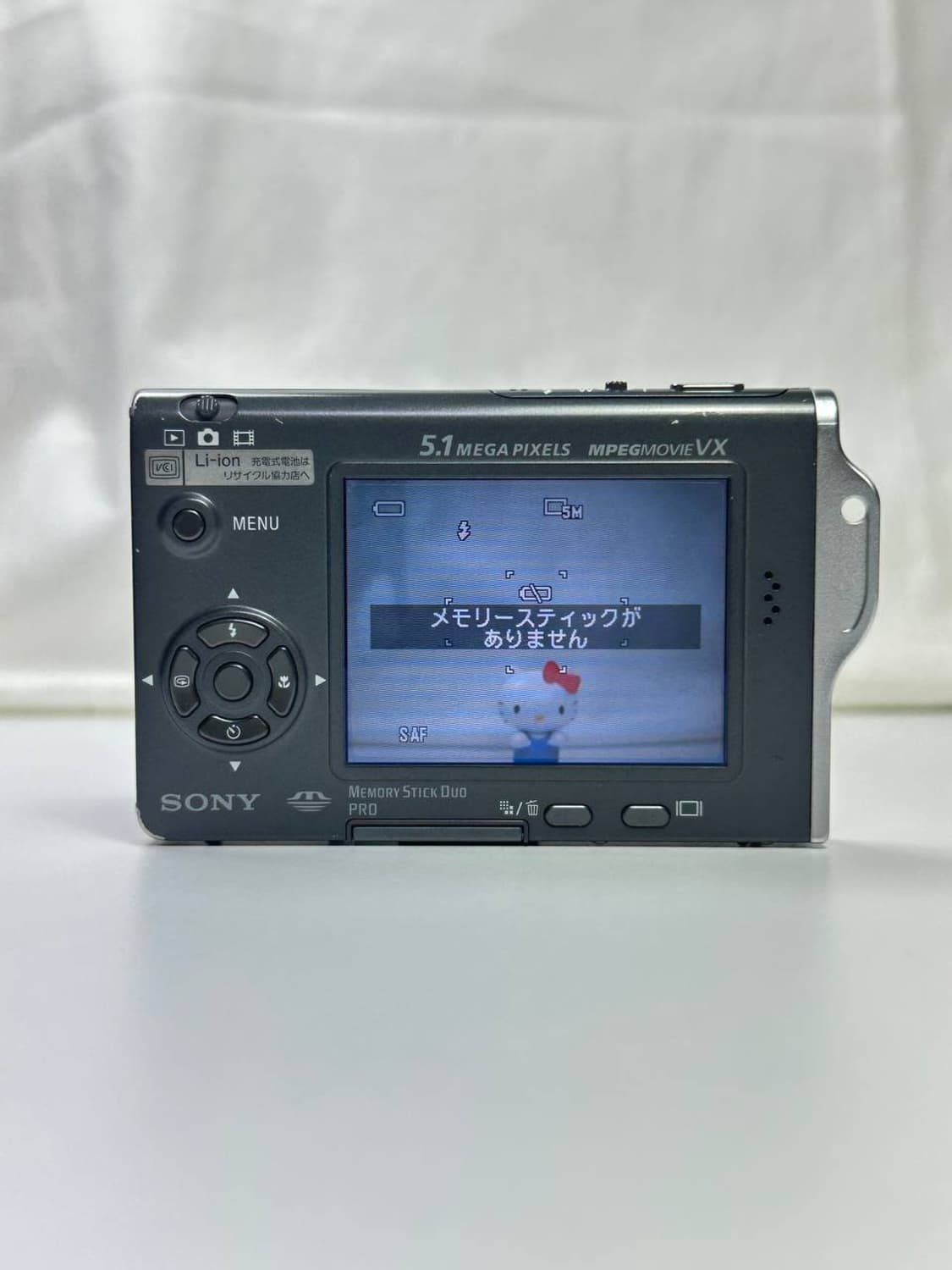 초슬림✧･ﾟSony Cybershot 소니 사이버샷 dsc-t7 디카 상품이미지6