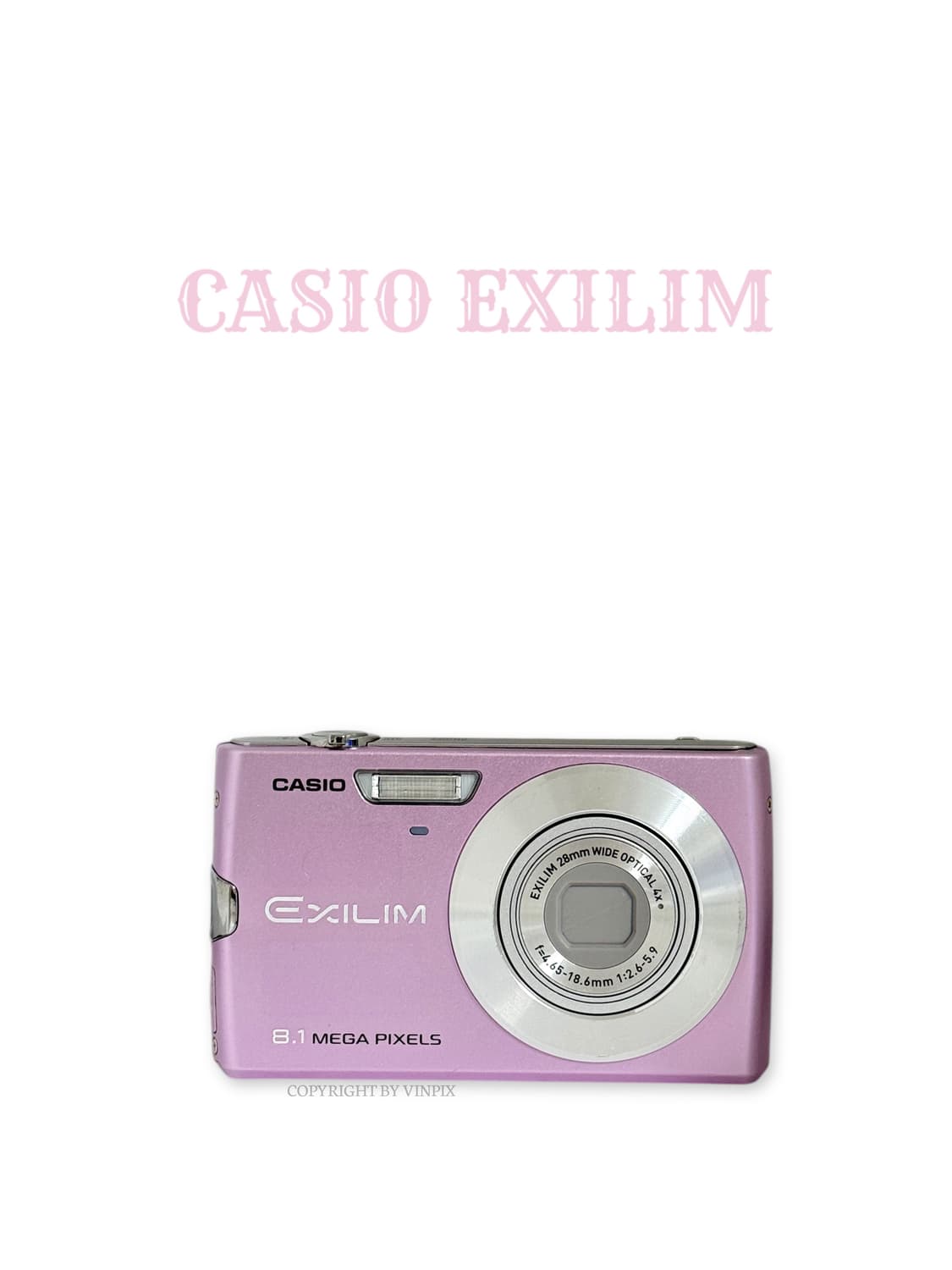 |딸기우유💗| 카시오 엑슬림 z150 디지털 카메라 디카 상품이미지1