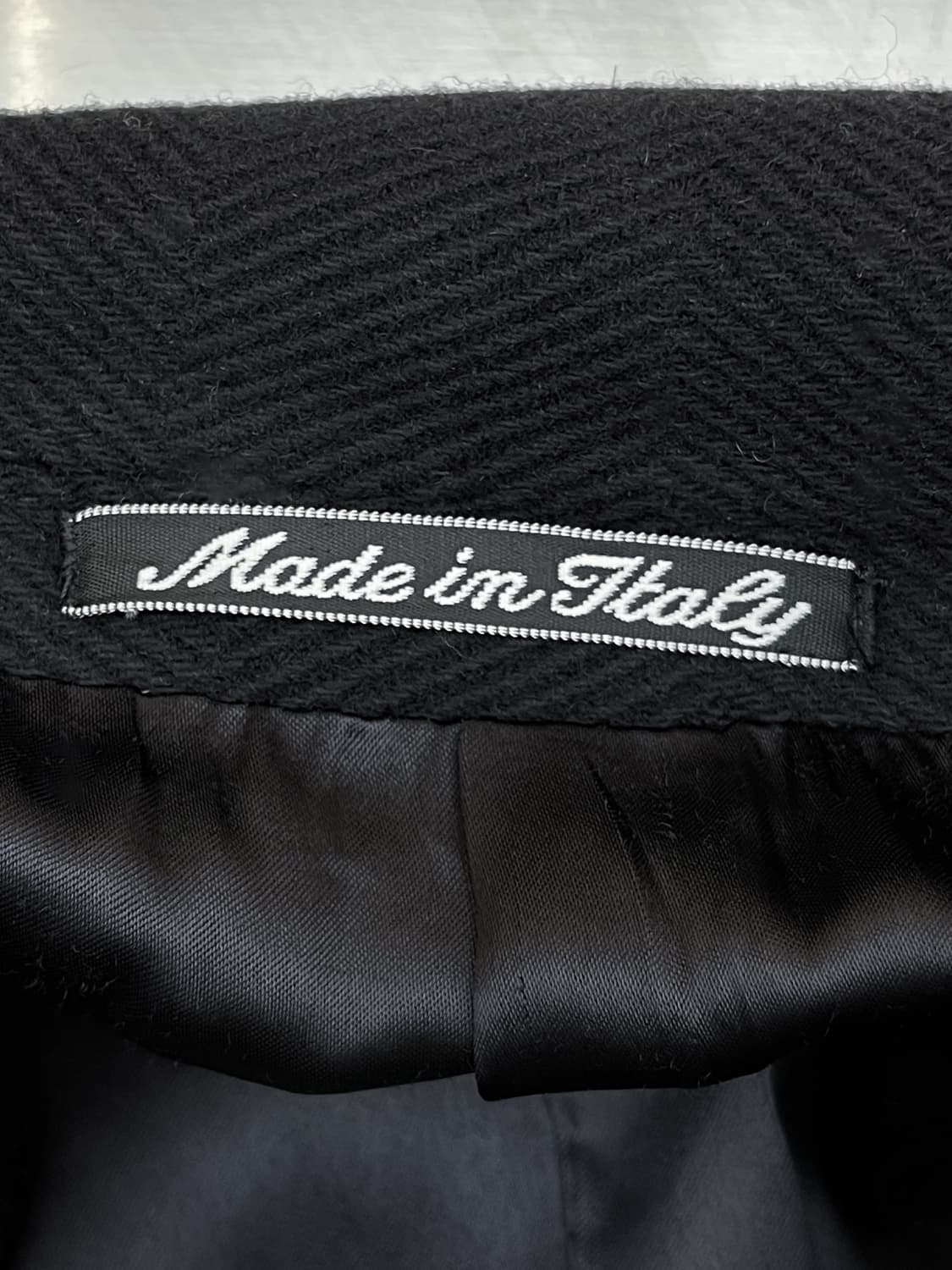 마니 바이 조르지오아르마니 8-90s 이태리 울 맥시코트 상품이미지6