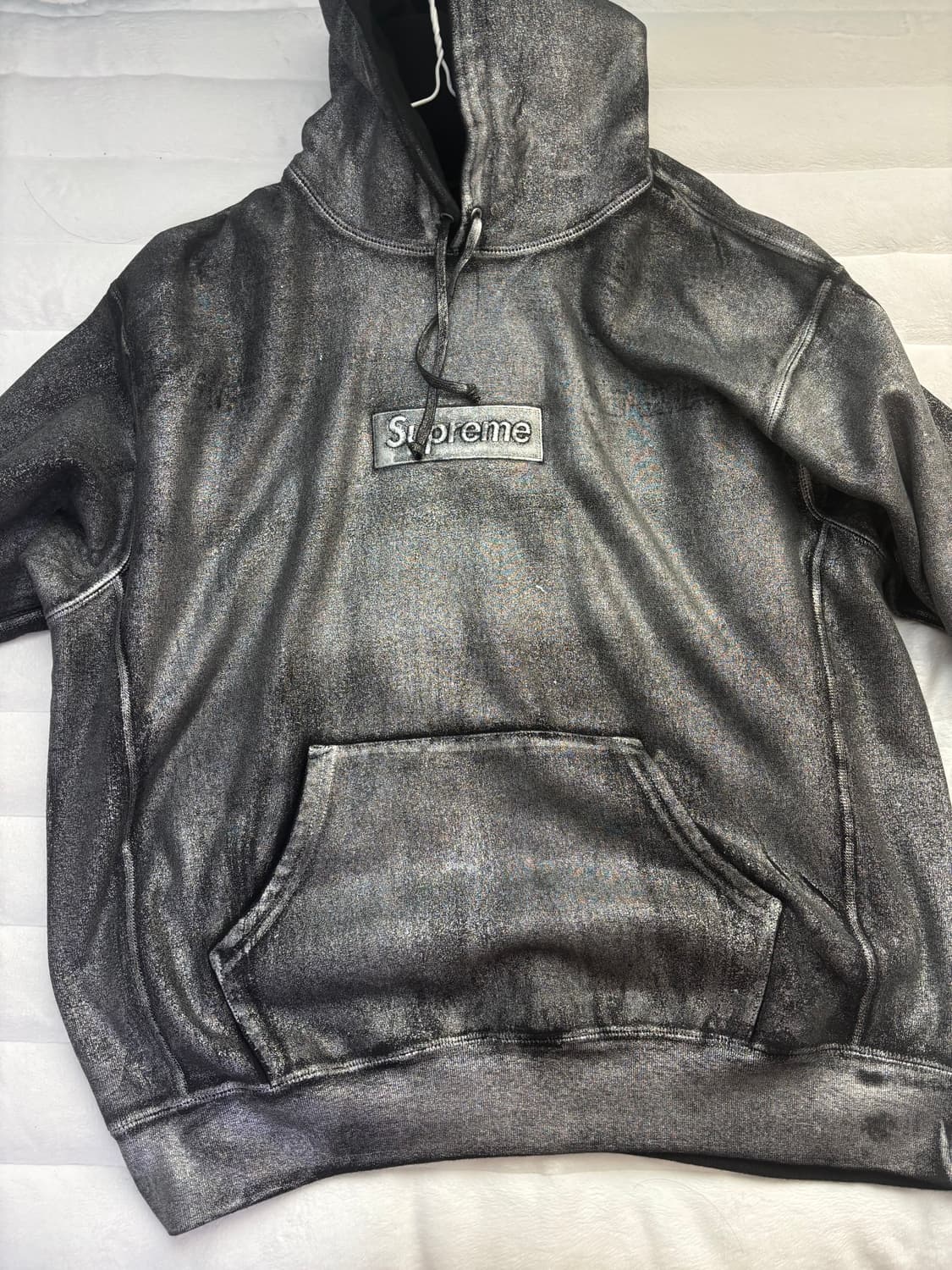 슈프림 마르지엘라 박스로고 후드티Xl 정품 상품이미지1