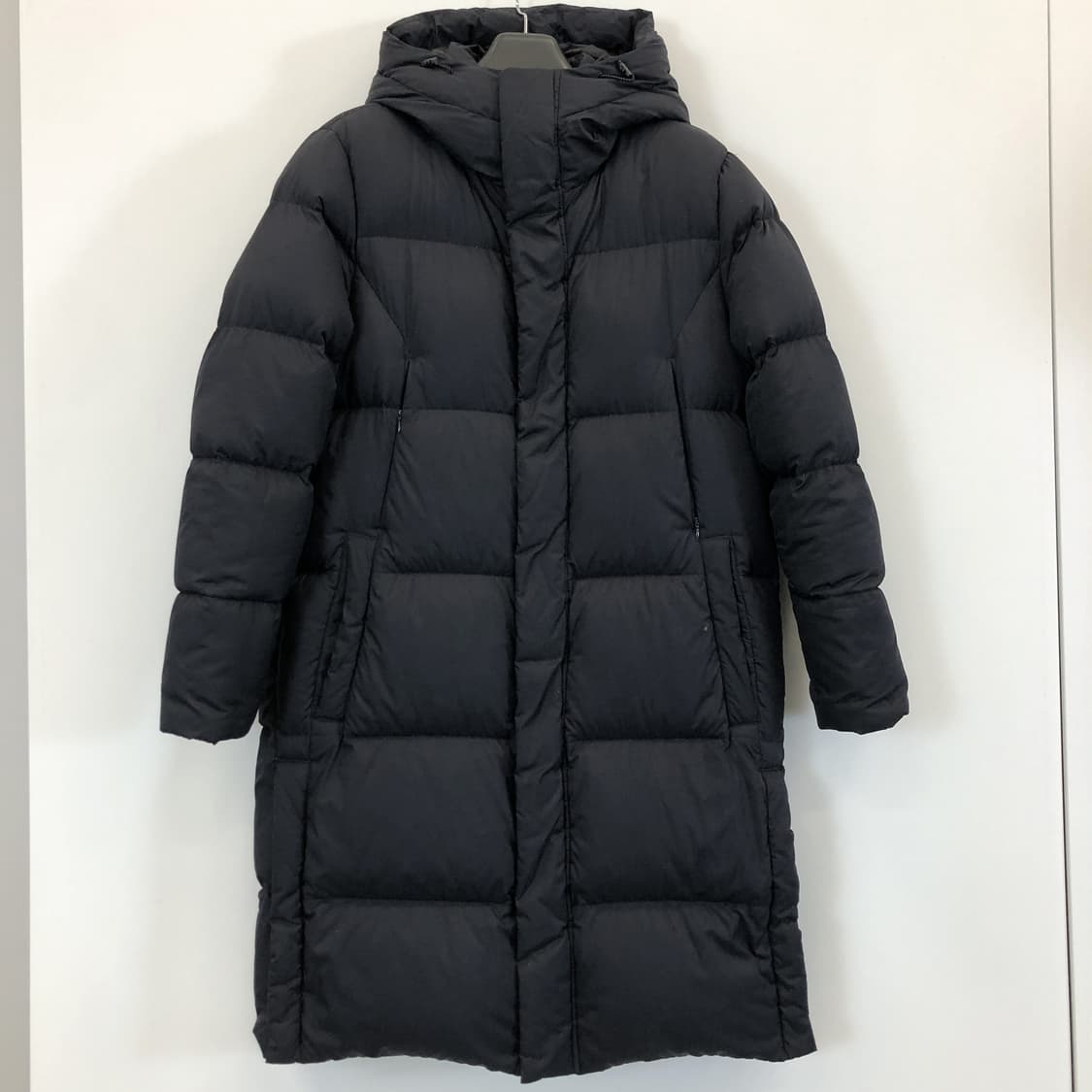지오지아 프리미엄 구스다운 롱패딩 100  상품이미지1