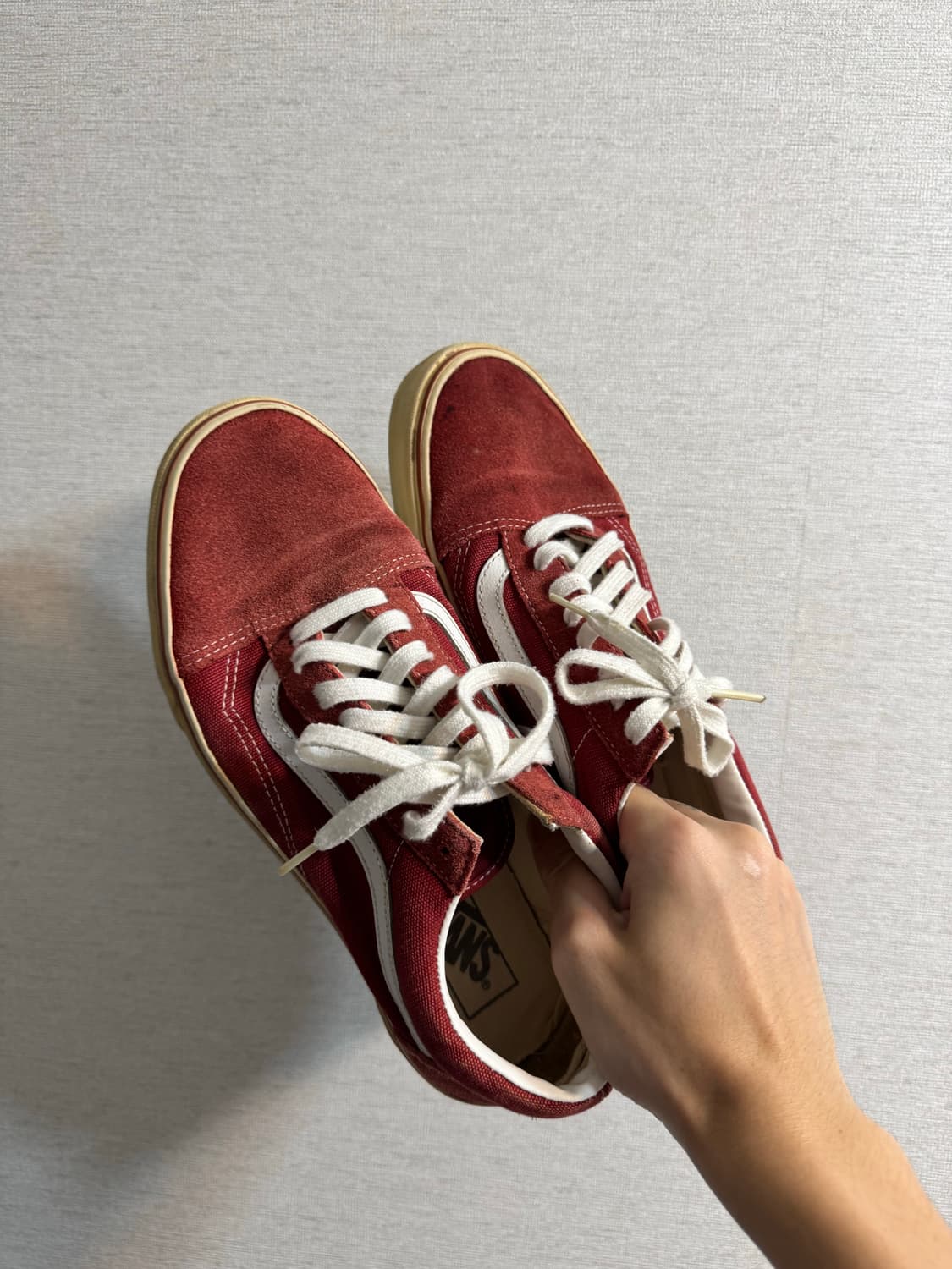 반스 올드스쿨 레드 280 상품이미지1