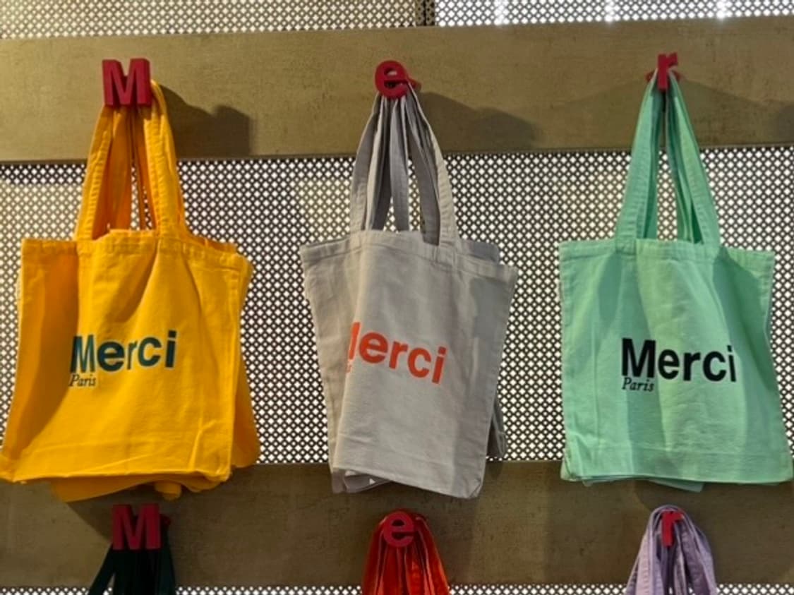 파리 메르시 에코백 상품이미지2