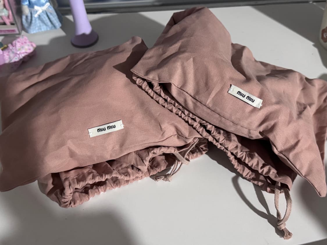 미우미우 발레리나 플랫 슈즈 35 상품이미지5