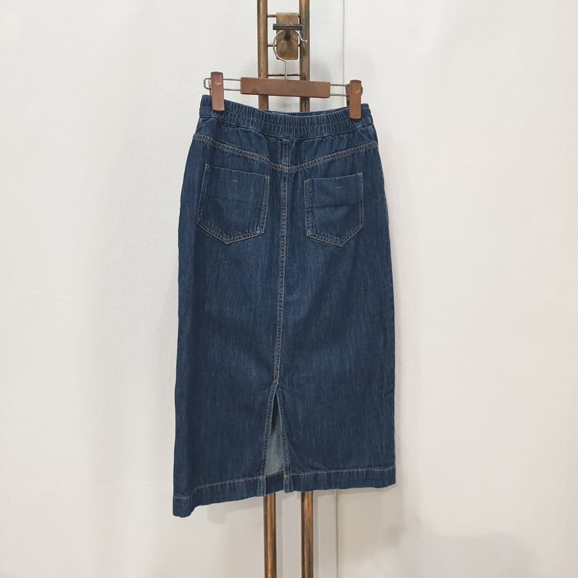 KANGOL 캉골 데님 스커트 M(26) 상품이미지5