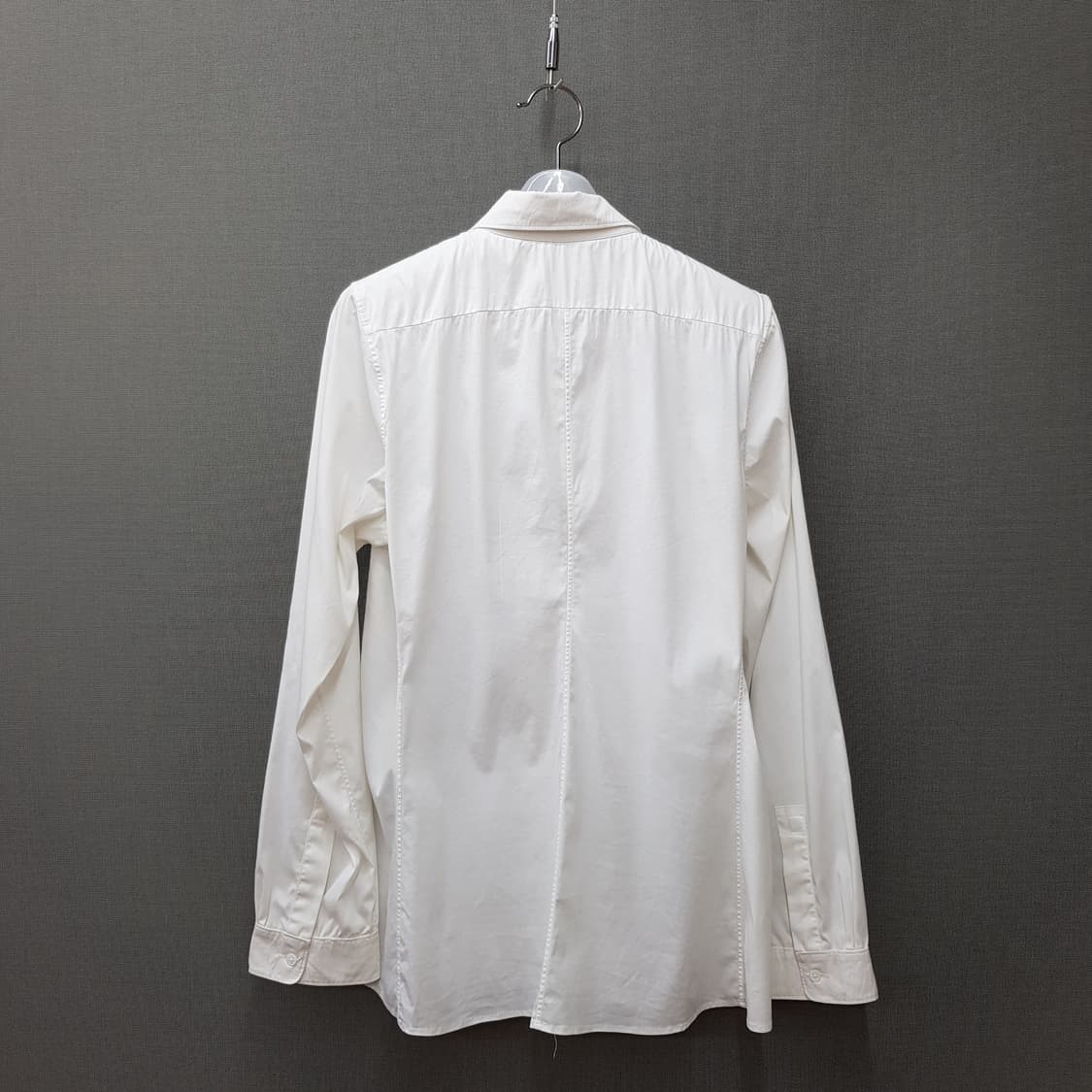 JIL SANDER 질샌더 히든버튼 셔츠 블라우스 38사이즈 상품이미지4