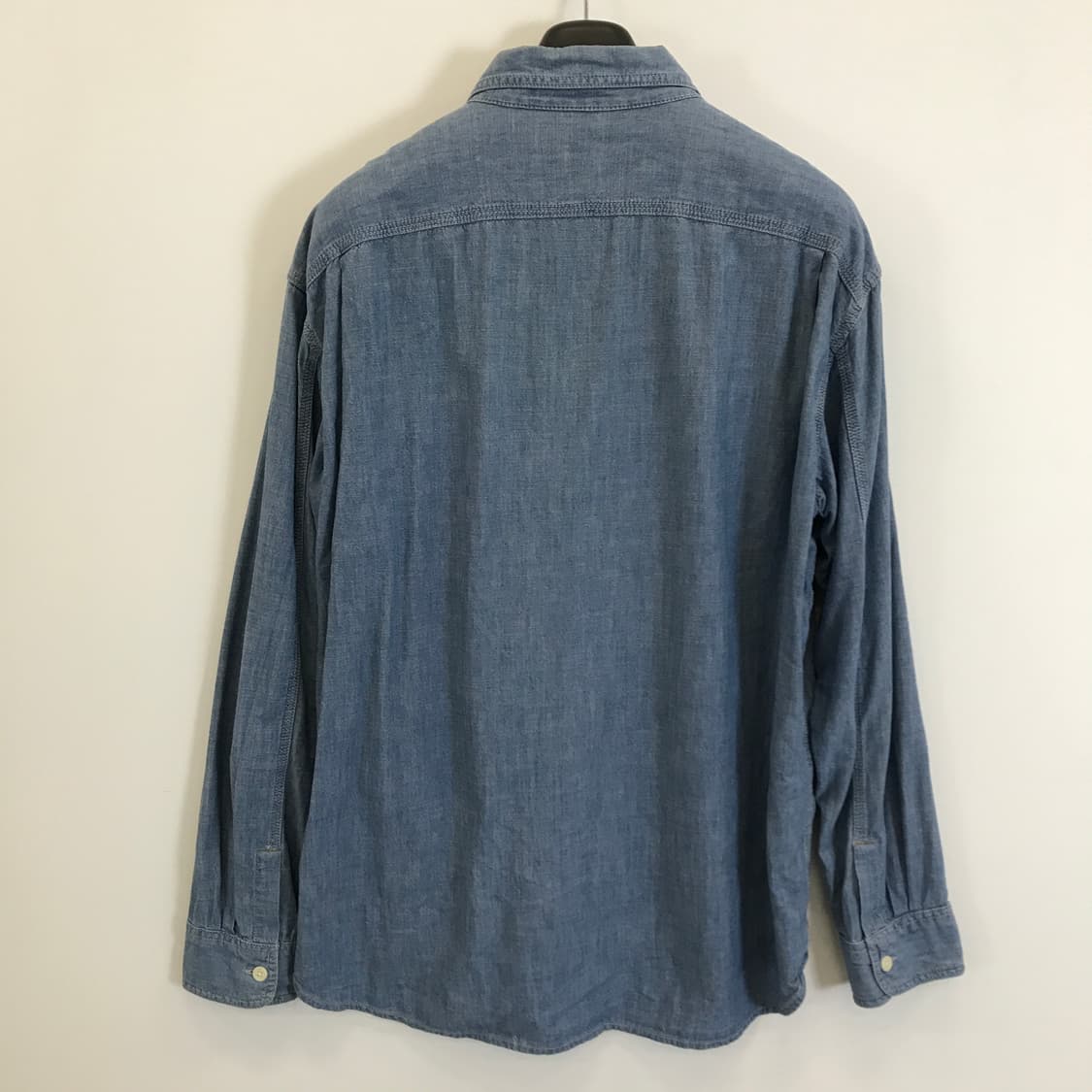 유니클로 샴브레이 워크셔츠 북미판 [XL] 상품이미지4