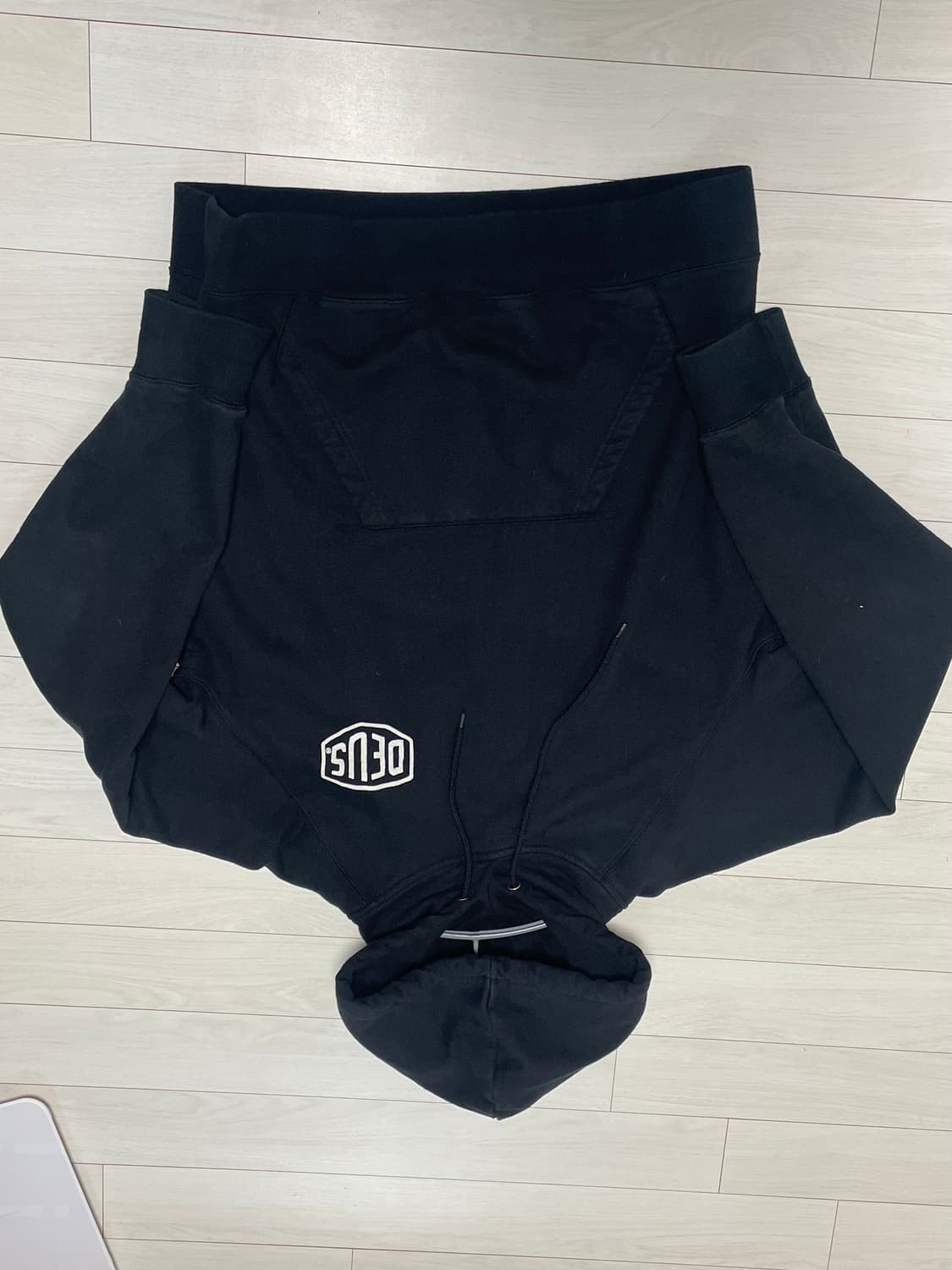 데우스 후드티 XL 상품이미지2