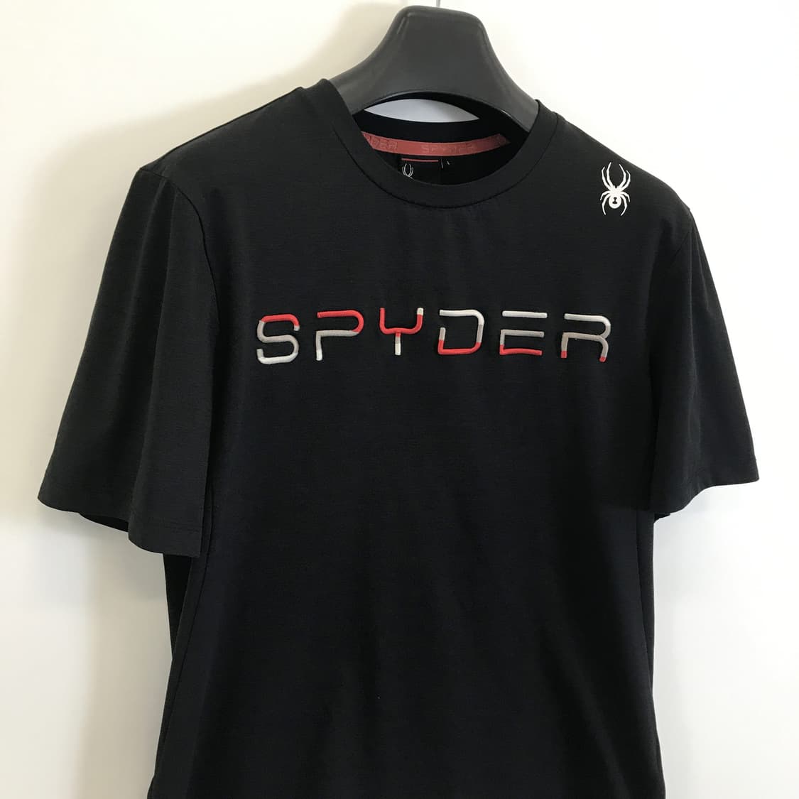 스파이더 SPYDER 기능성 반팔티셔츠 [L] 상품이미지2