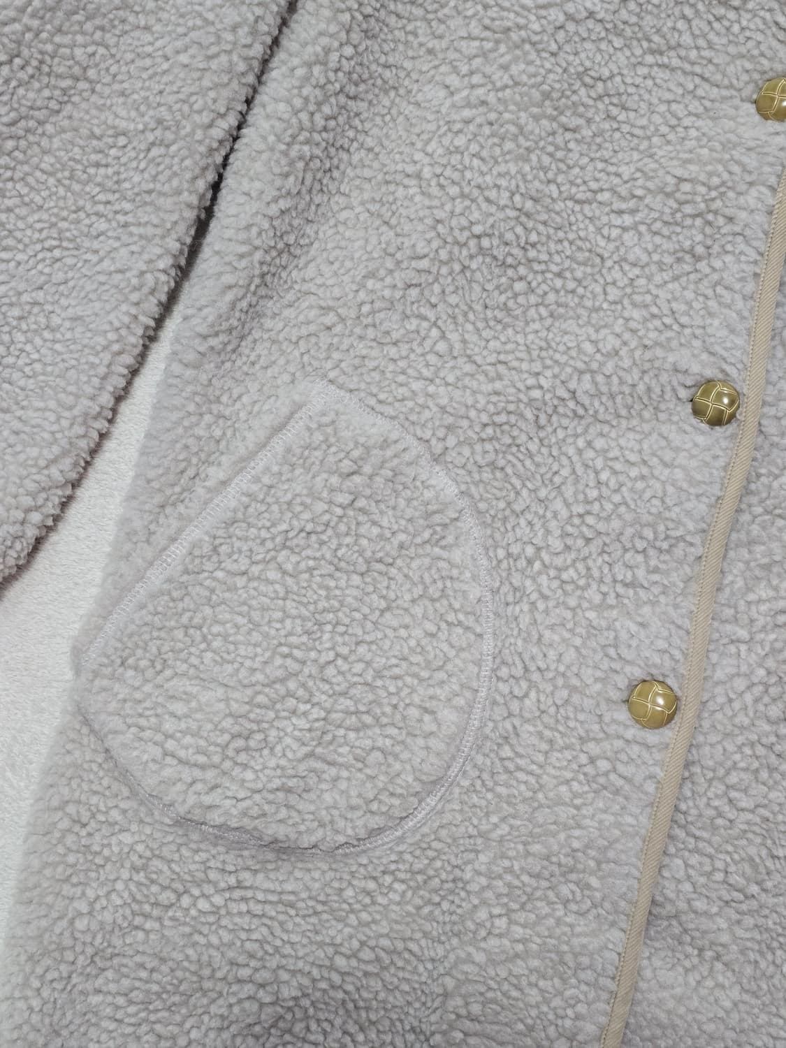 Vincent et Mireille 빈센트 엣 밀레 보아 롱 가디건 상품이미지4