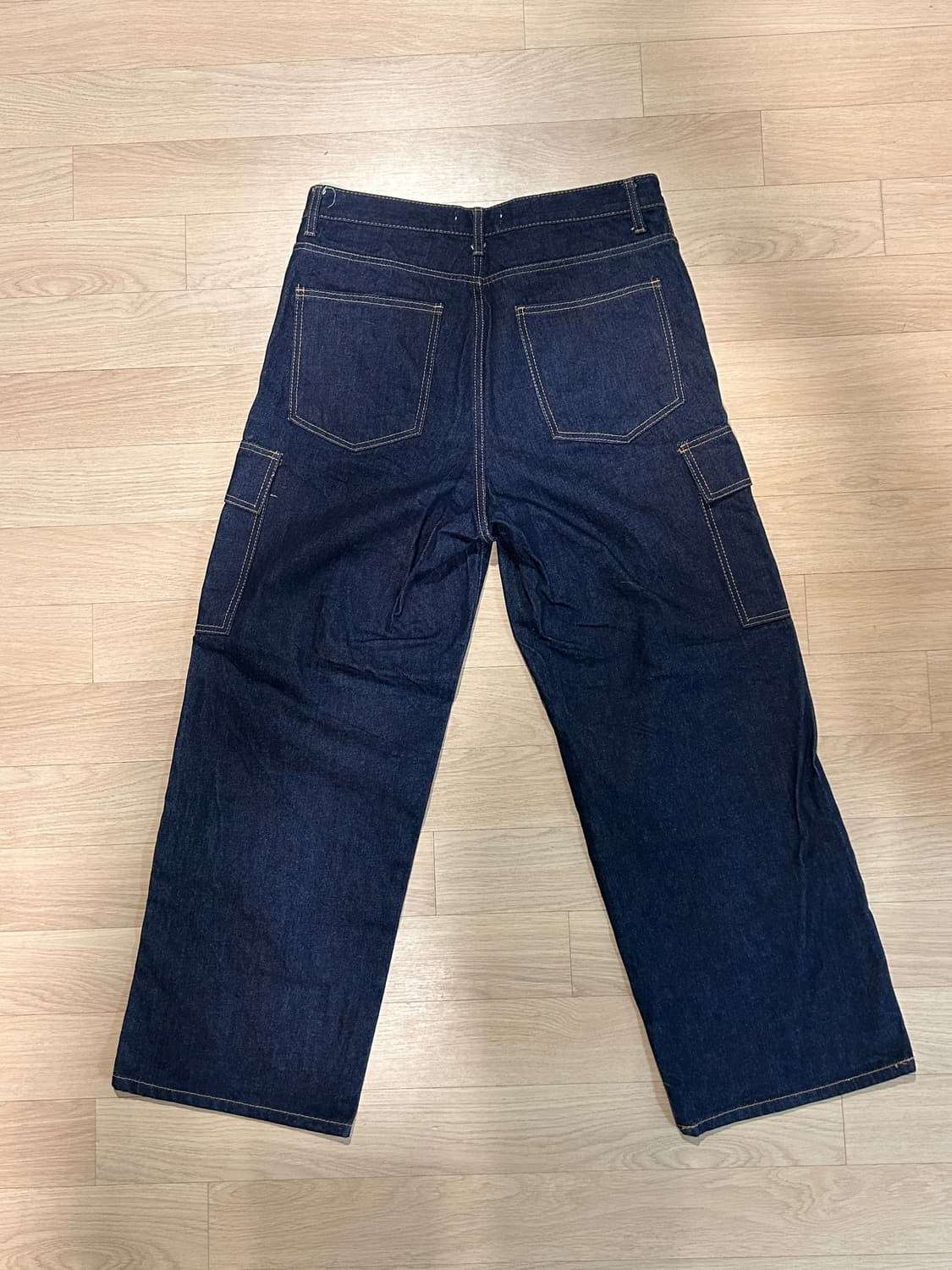 어반스터프 진청 카고데님팬츠 상품이미지2